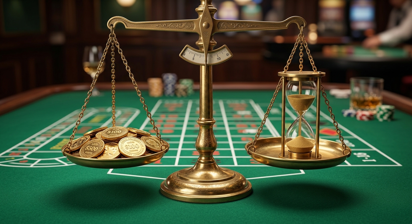 Πλεονεκτήματα και μειονεκτήματα των προσφορών χωρίς κατάθεση - no deposit bonus casino